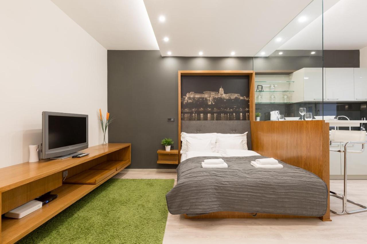 Retro Budapest Dream Suite Near The Danube Eksteriør bilde