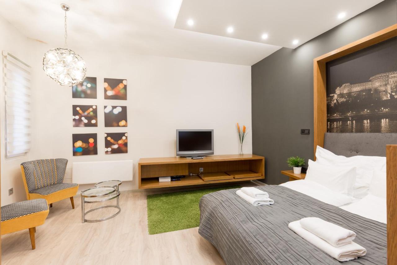 Retro Budapest Dream Suite Near The Danube Eksteriør bilde